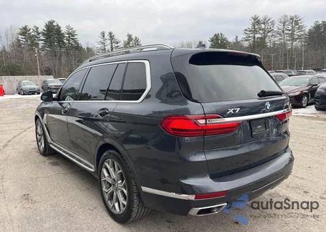 2019 BMW X7 xDrive40I из США, поврежденный, VIN 5UXCW2C51KL081198